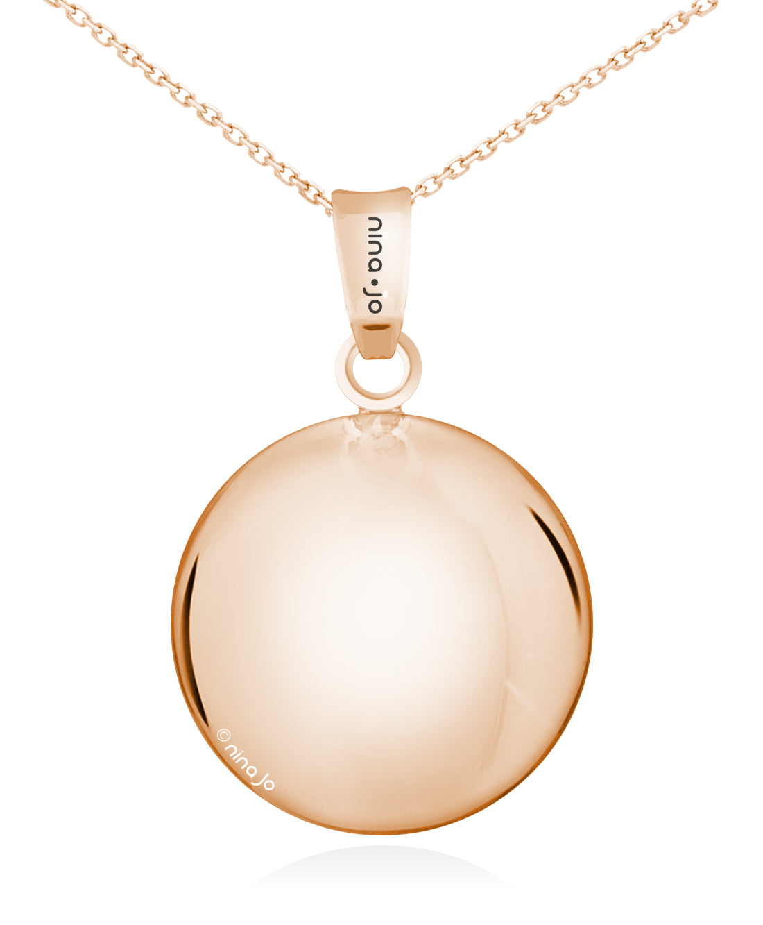 Pregnancy bola (24k rose gold) - Clothilde