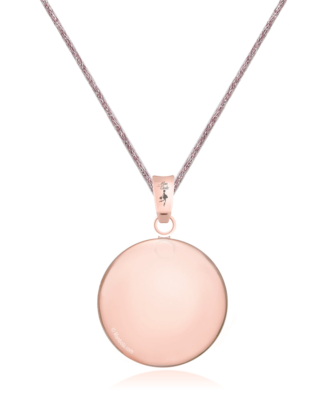 Maternity Bola (24k Rose Gold) - Purple Cord