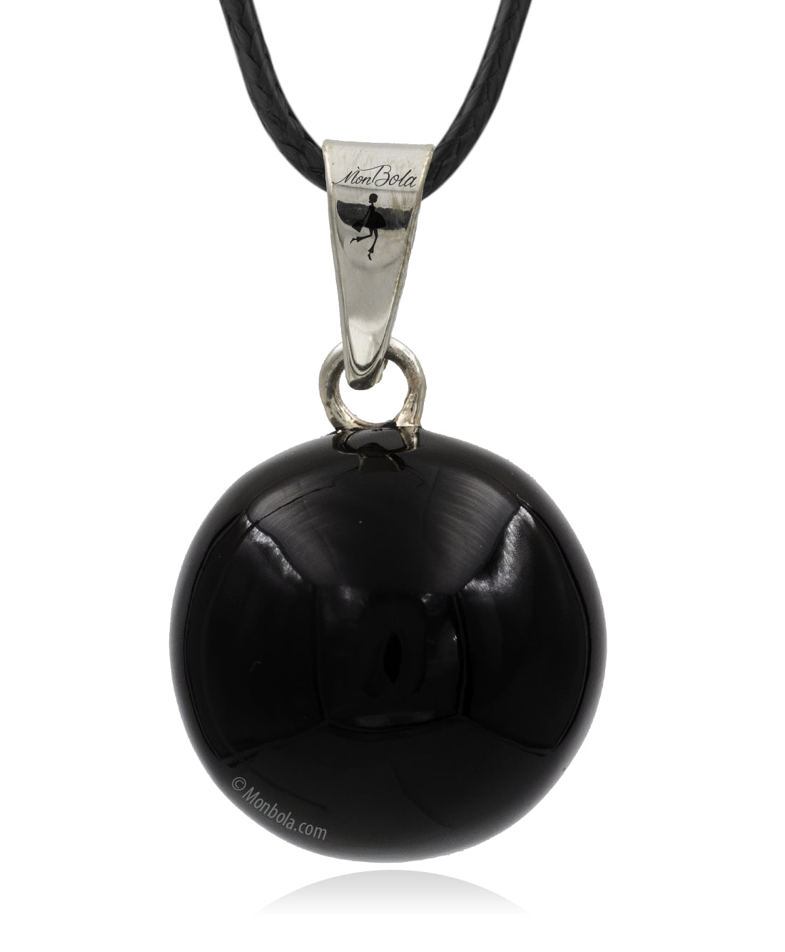 Bola de grossesse Noir 20mm