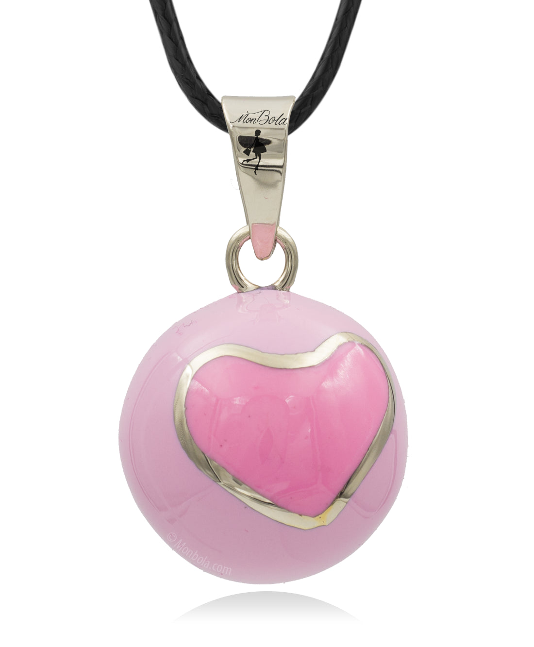 Maternity Bola Pink Heart Fuschia