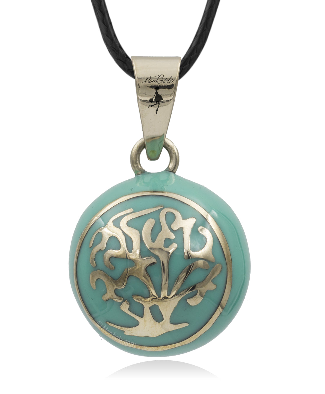 Maternity bola Tree of Life Green water